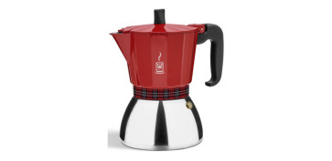 Coccion - CAFETERA DELUXE INDUCTION ROJA 6 TAZAS