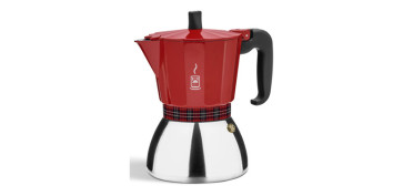 Coccion - CAFETERA DELUXE INDUCTION ROJA 9 TAZAS