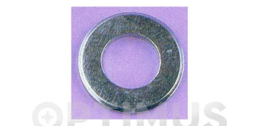 Fijación y Tornilleria - ARANDELA HIERRO CINCADO STANDARD M18 100UDS