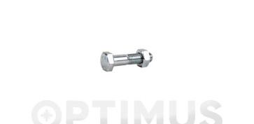 Fijación y Tornilleria - TORNILLO DIN 931/934 6.8 + TUERCA 18X45MM 25UDS