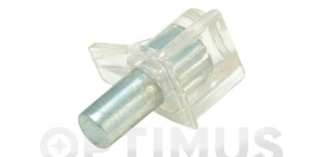 PORTAESTANTE METALICO TRANSPARENTE 1000UDS