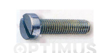 Fijación y Tornilleria - TORNILLO DIN 84 CABEZA CILINDRICA CINCADO M-6 X 60 200UDS