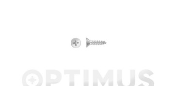 TORNILLO PARKER DIN 7982 C/PLANA PHILIPS CINCADO 4,2 X 13 1000UDS