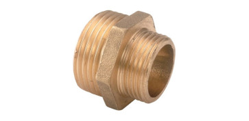 Conducción Cobre y aleacion - CONTRAROSCA REDUCIDA M-M LATON 1/2\