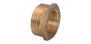 Conducción Cobre y aleacion - REDUCCION HEXAGONAL M-H LATON 3/4\