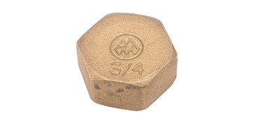 TAPON CIEGO HEMBRA LATON 3/4\" 25 UDS