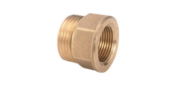 Conducción Cobre y aleacion - REDUCCION MARSELLA LATON M-H 1/2\