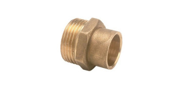 Conducción Cobre y aleacion - ENTROQUE M 243GCU LATON 1/2\