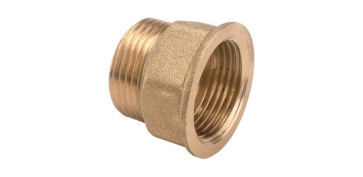 Conducción Cobre y aleacion - RACOR MARSELLA M-H LATON 3/8 X 3/8 25 UDS