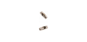 UNION LATON NIQUELADO 3,2 MM 100 UDS