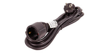 Cables - PROLONGADOR 3X1,5 BLANCO 16A 10MT IP20