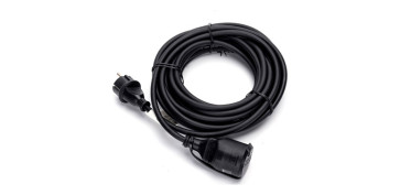 Cables - PROLONGADOR 3X1,5 NEGRO 16A 10MT IP44