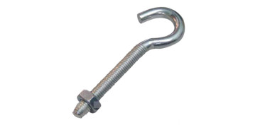 Fijación y Tornilleria - HEMBRILLA ABIERTA C/TCA ZINC M4X30MM 100UDS