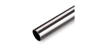 Estanterias y armarios - TUBO ARMARIO CROMADO 3M 12 X 0,8 25UDS