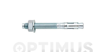 Fijación y Tornilleria - ANCLAJE MTA MACHO CARGAS ALTAS CINCADO M-6 X 120 MM 100UDS
