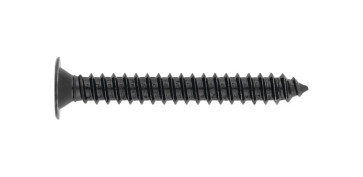 TORNILLO ROSCA CHAPA CABEZA PLANA 4,2 X 13 ZIN NEGRA 500UDS