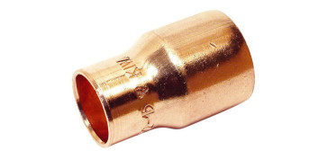 Conducción Cobre y aleacion - REDUCCION COBRE M-H 5243 Ø 22 -18 MM 10 UDS