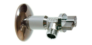 VALVULA ESCUADRA AMERICA 80 1/2\" - 1/2\" SIN TUERCA 2 UDS