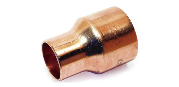 Conducción Cobre y aleacion - REDUCCION COBRE H-H 5240 Ø 22 -18 MM 10 UDS