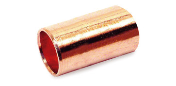 Conducción Cobre y aleacion - MANGUITO COBRE H-H 5270 CON TOPES Ø 22 MM 10 UDS