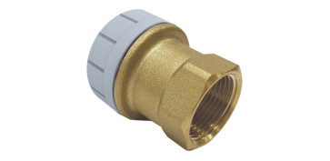 MANGUITO LATON ROSCADO H PB4415 Ø 15 MM - 1/2\" 10 UDS