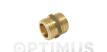 Conducción Cobre y aleacion - ENLACE LATON M-M 8280 1/2\