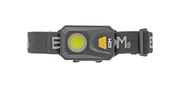 Linternas - LINTERNA FRONTAL LED RECARGABLE 3W 250LM 6500K IP42