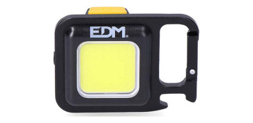 LINTERNA LLAVERO LED MULTIFUNCIONAL 6W 150/300/500LM 6000K IP44