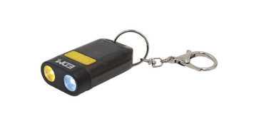 LINTERNA LLAVERO LED CON IMAN Y CLIP 1W 4 TIPOS DE LUZ