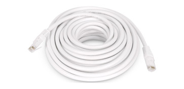 Cables - CABLE ETHERNET CAT6 CU RJ45-RJ45 BLANCO 10 MT