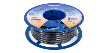 CABLE COAXIAL 19PATC COLGABLE NEGRO 15 MT