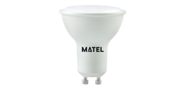 Bombillas - BOMBILLA LED DICROICA GU10 LUZ CALIDA 800LM 8W