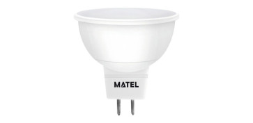 Bombillas - BOMBILLA LED DICROICA MR16 LUZ FRIA 800LM 8W