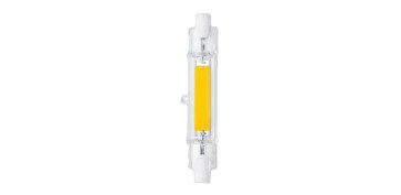 Bombillas - BOMBILLA LED LINEAL COB 78MM LUZ CALIDA 500LM 5W