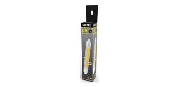 BOMBILLA LED LINEAL COB 118MM LUZ CALIDA 1000LM 10W