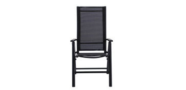 FOLLETO JARDIN 2026 - SILLON POSICIONES ALUMINIO TEXTILENE 4X4 NEGRO