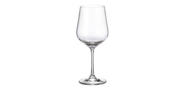 Todo para la mesa - COPA VINO CRISTAL BOHEMIA SARAH 58 CL 6 UNIDADES