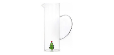 Todo para la mesa - JARRA VIDRIO CON MINIATURA 1,5L