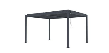 PERGOLA BIOCLIMATICA 3,04 X 3,94 X 2.18 M ANTRACITA