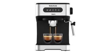 Electrodomesticos de cocina - CAFETERA SUPREME CREAM SYSTEM PROGRAMABLE 850 W 20 BARES
