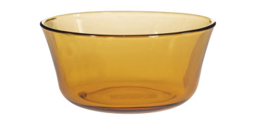 Vajillas - BOL VIDRIO AMBAR 6 UNIDADES 10,5CM