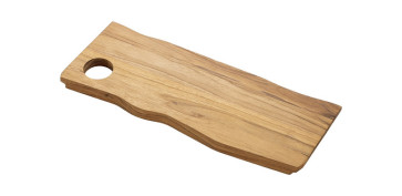Utensilios de cocina - TABLA CORTAR MADERA Y SERVIR TEKA 40 X 15 X 1,8 CM