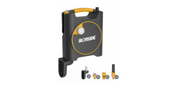 ENROLLADOR MANGUERA MINI CON MANGUERA 10M