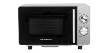 Electrodomesticos de cocina - HORNO MICROONDAS SIN PLATO CON GRILL 20L 1150W