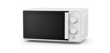 FOLLETO CALEFACCIÓN 26 - HORNO MICROONDAS CON GRILL 20L BLANCO