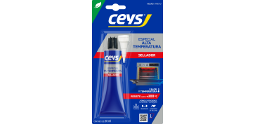 Masillas y siliconas - SELLADOR ESPECIAL ALTAS TEMPERATURAS 50ML
