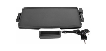 Electrodomesticos de cocina - PLANCHA ELECTRICA ASAR XXL 2400 W 60X35 CM