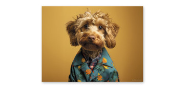 Textil y costura - MANTEL INDIVIDUAL FUNNY DOGS TOBY 40X30CM