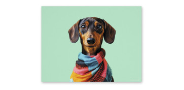 Textil y costura - MANTEL INDIVIDUAL FUNNY DOGS MAX 40X30CM