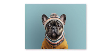 Textil y costura - MANTEL INDIVIDUAL FUNNY DOGS BRUNO 40X30CM